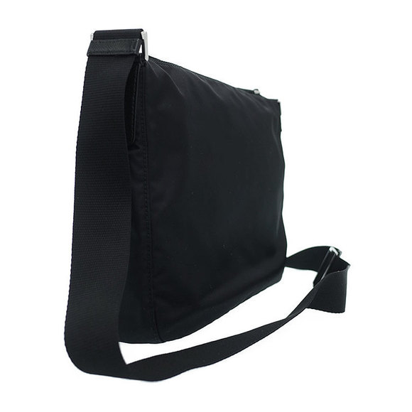 Prada Nylon Black Bag Shoulder - Picture 1 of 5